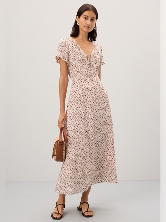 Ralph Lauren Dresses & Skirts - $498 Polo Ralph Lauren | Ruffle-Trim Floral Dress